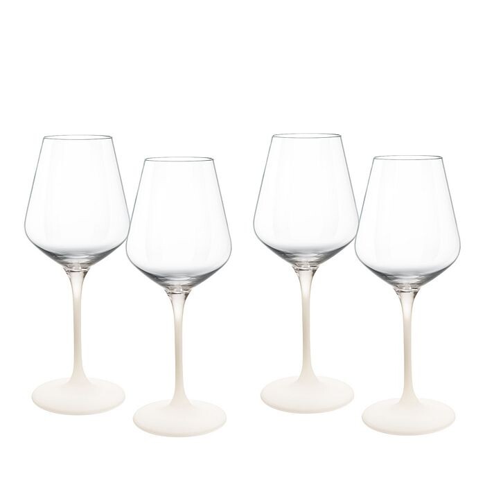 

Бокалы для белого вина Villeroy & Boch Rock Blanc, набор из 4 шт, белый