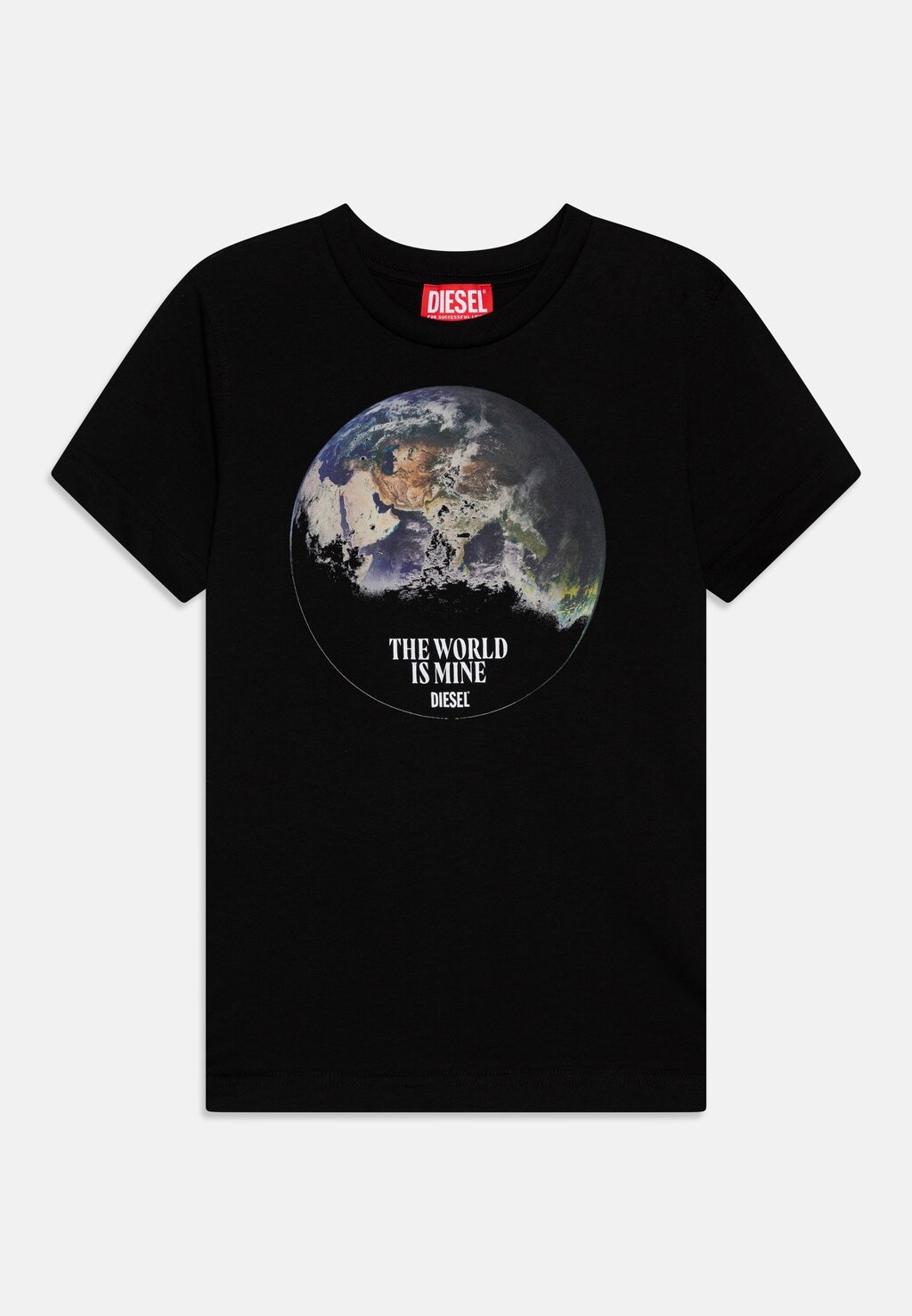 

Футболка TDIEGORL4 UNISEX Diesel, черный