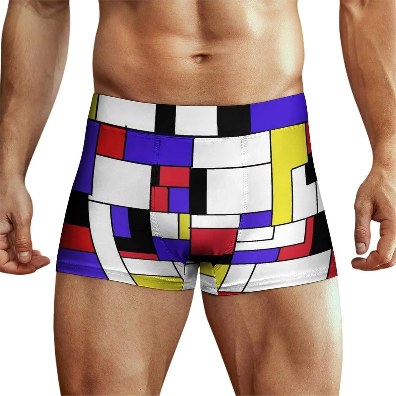 Боксеры Mondrian Style, цвет Style-14