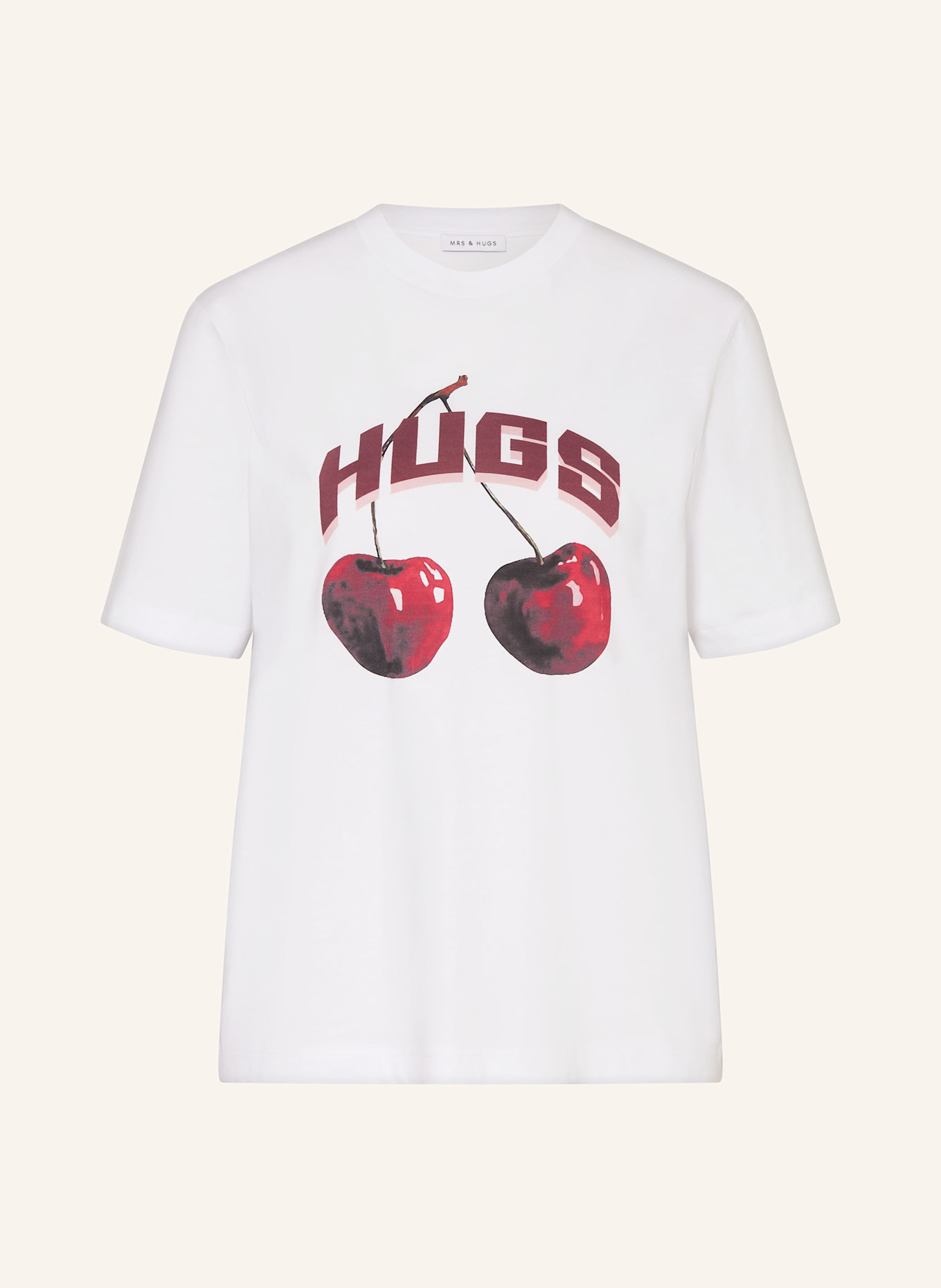 

Футболка Mrs & Hugs, белый