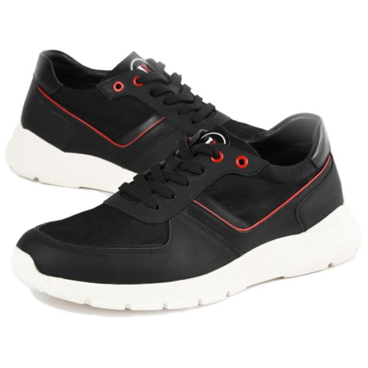 Кроссовки мужские Lifestyle Shoes Men Low-Top Raidy Boer, черный — фото 4