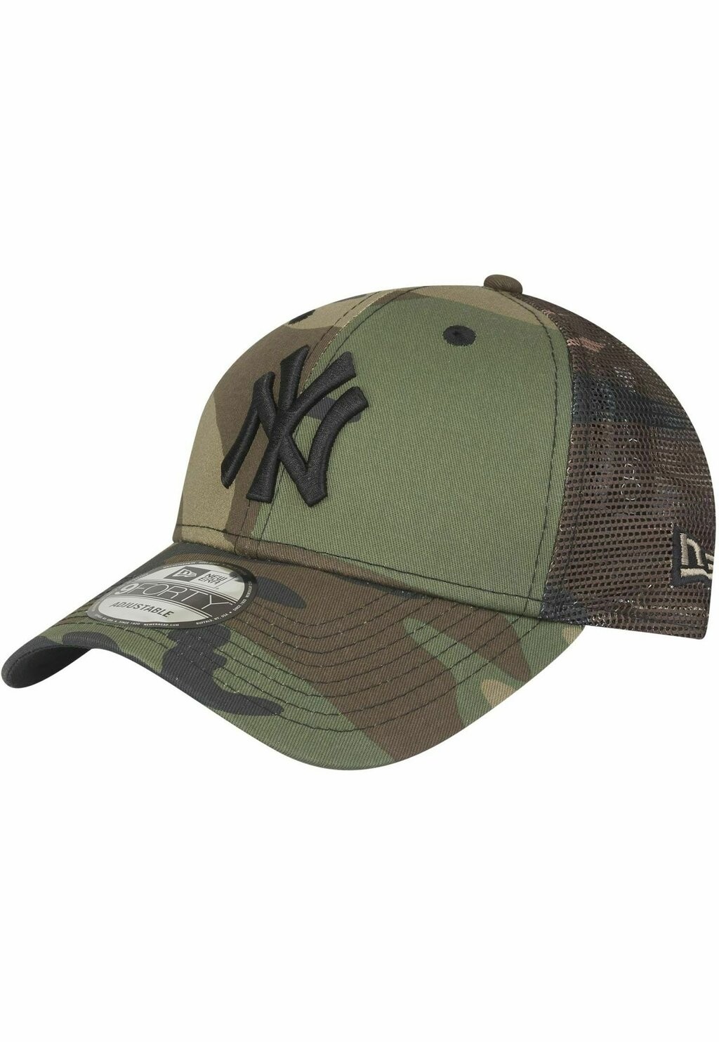 

Бейсболка 9FORTY TRUCKER NEW YORK YANKEES New Era, цвет wood camo