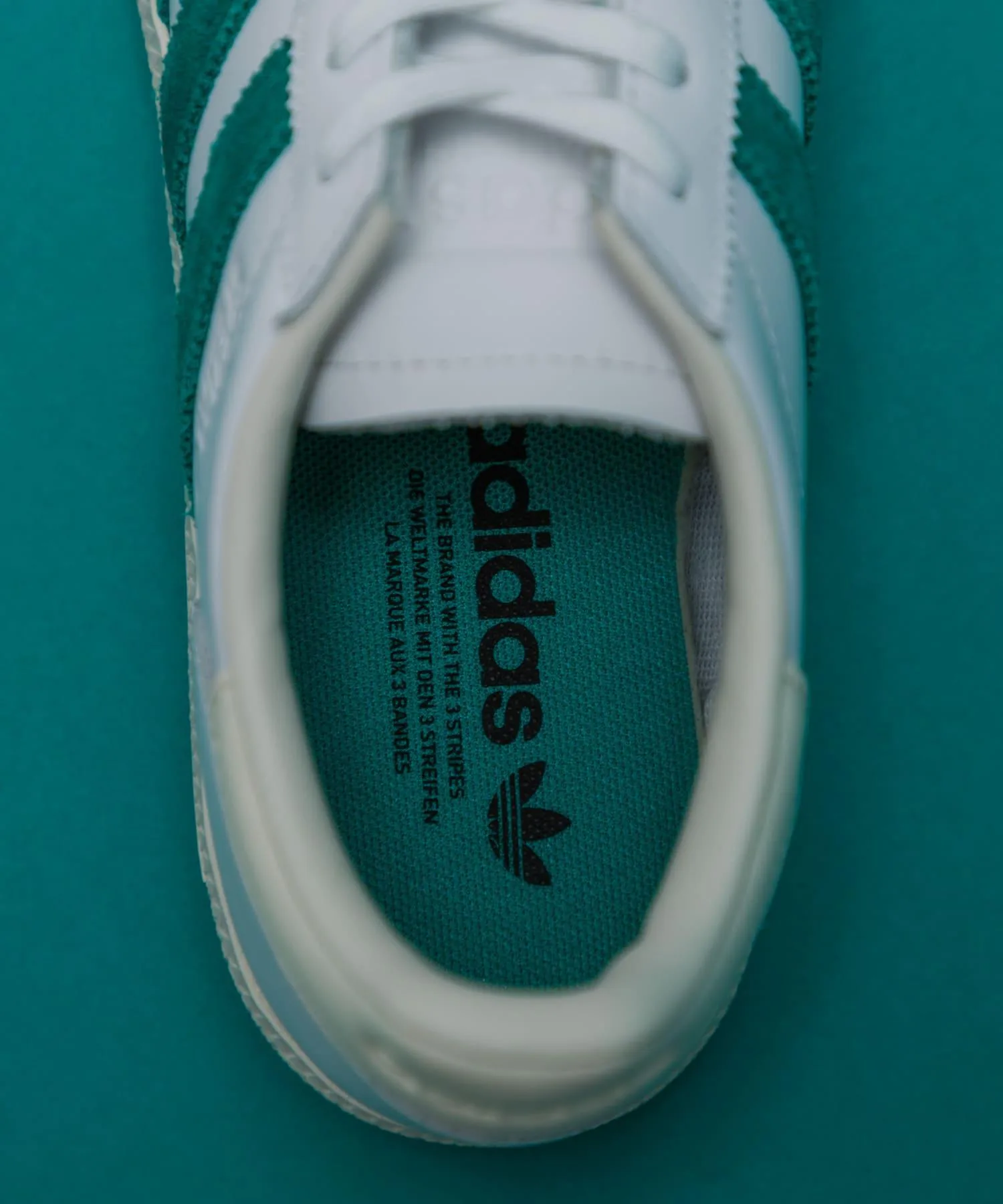 Мужские кроссовки HANDBALL SPEZIAL DOORS adidas белые — фото 4