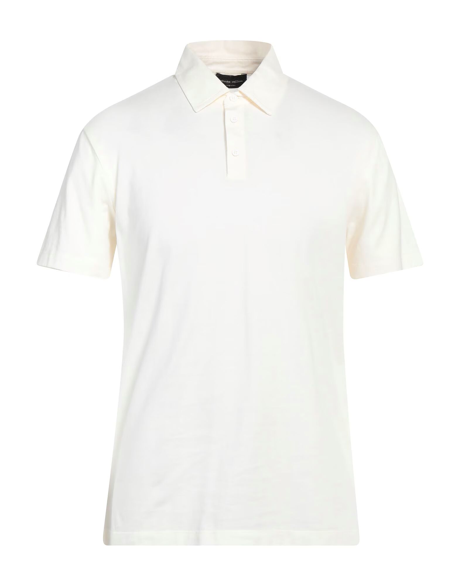 

Рубашка поло Roberto Collina, кремовый