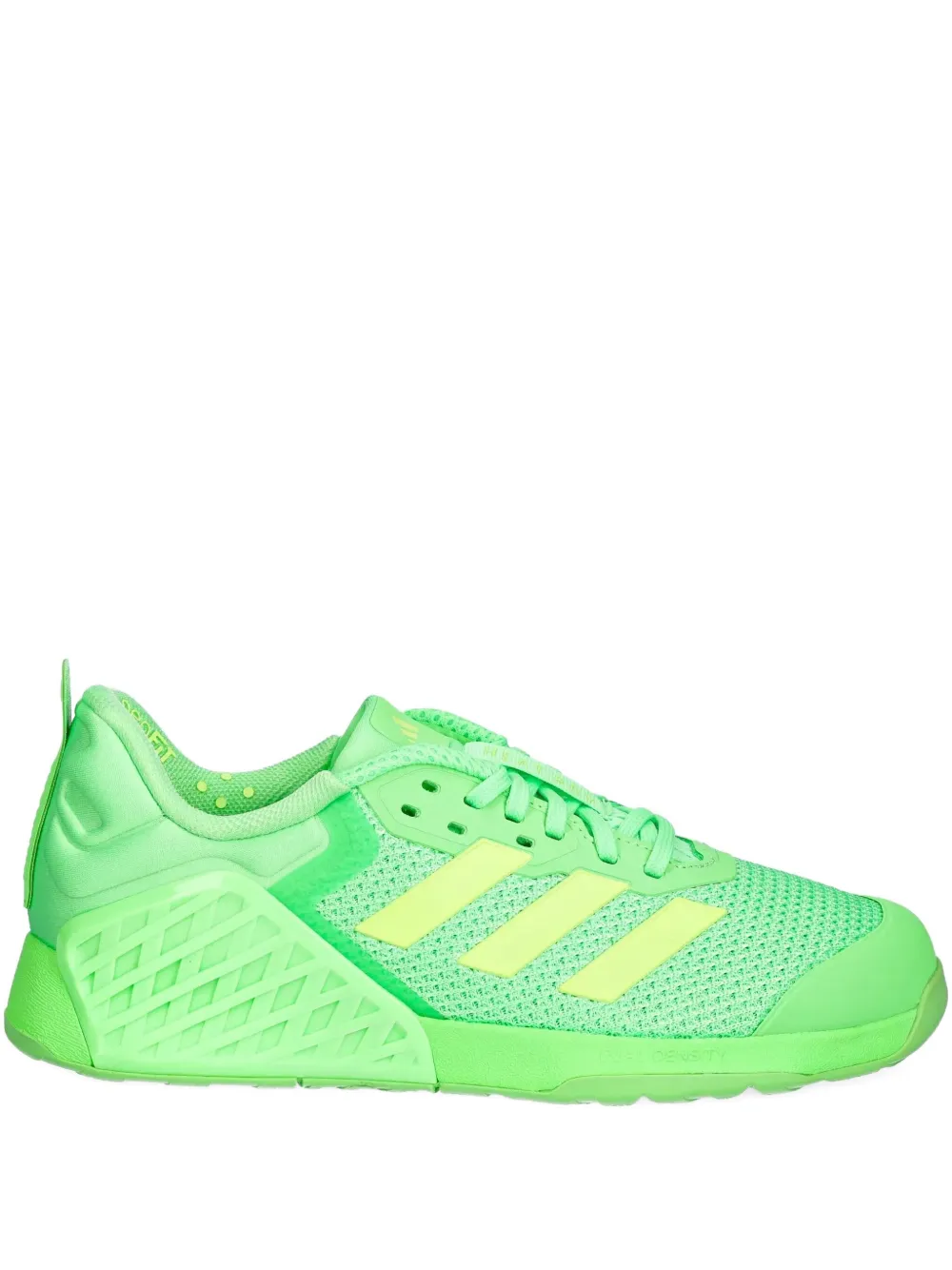 Кроссовки Dropset 3 с сетчатыми вставками adidas, зеленый