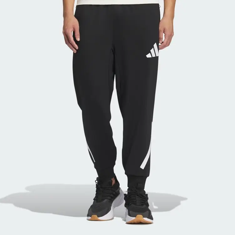 Adidas True Healing Series вязаные спортивные брюки мужские black — фото 3