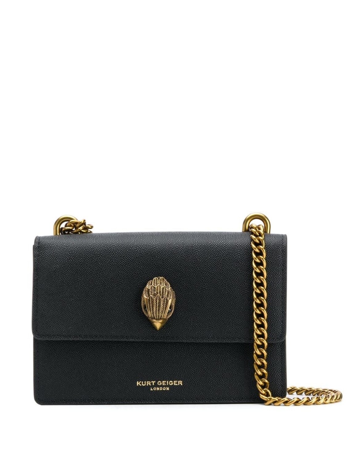 

Сумка через плечо Shoreditch Kurt Geiger London, черный