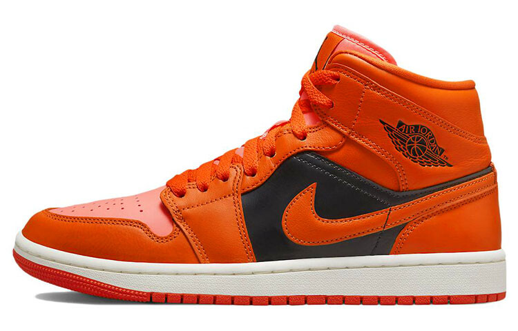 

Кроссовки JORDAN 1 Mid Se Rush Orange Crimson Bliss Women's