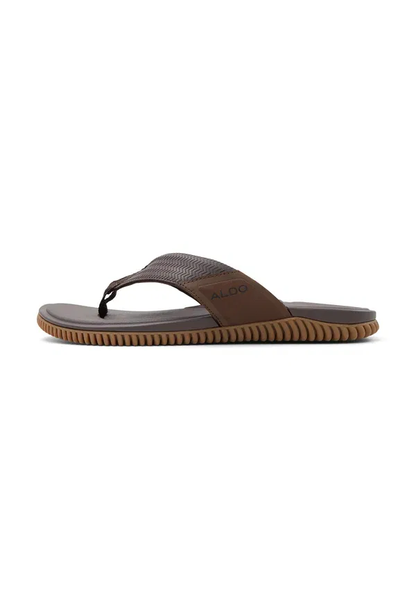Сандалии Riptide t bar Aldo, коричневый