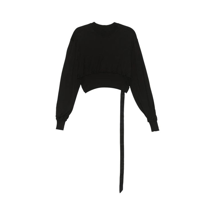 

Футболка Rick Owens DRKSHDW Tatlin Sweat T-Shirt 'Black', черный
