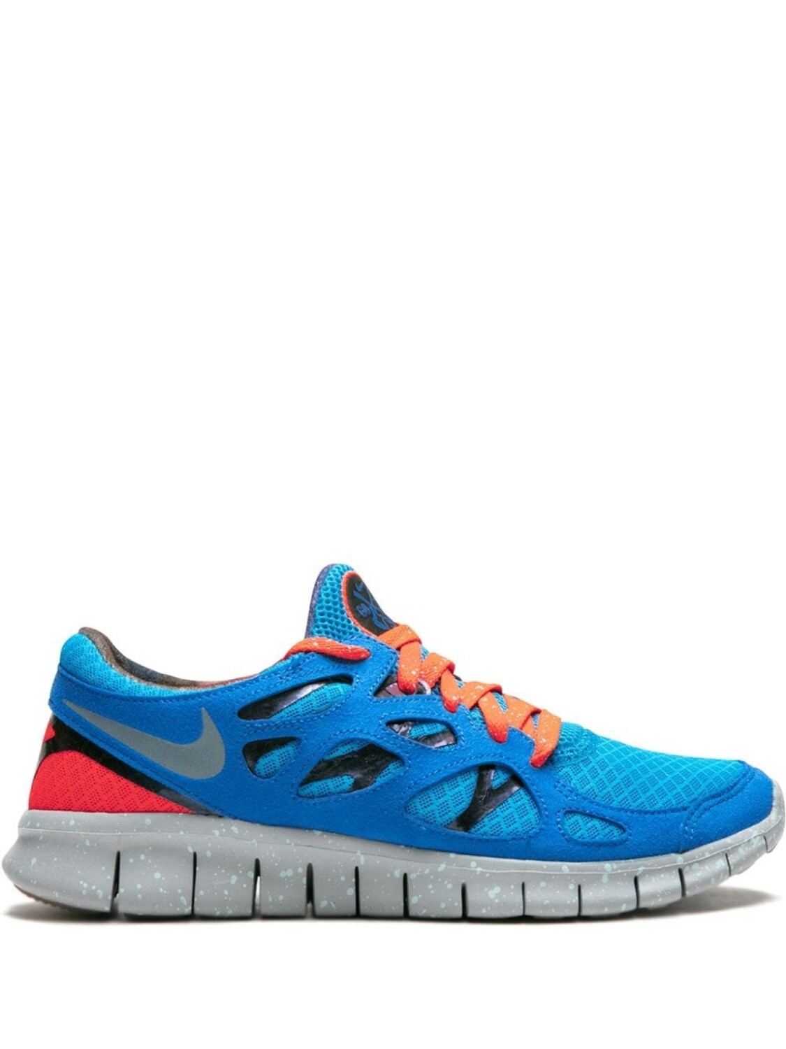

Кроссовки Free Run 2 Nike, синий