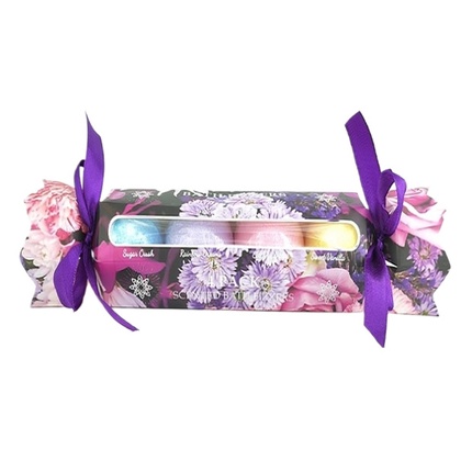 

Бомбочки для ванны Colorful Flower Power 4x100g