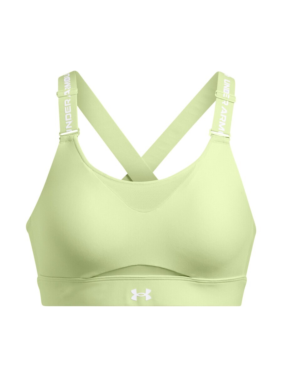 

Бралетт UNDER ARMOUR Bralette Sports Bra Infinity High 2.0, зеленый