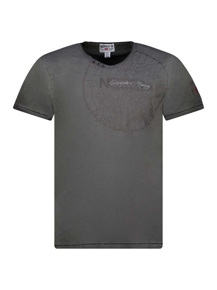 

Футболка Jimperable Geographical Norway, антрацит