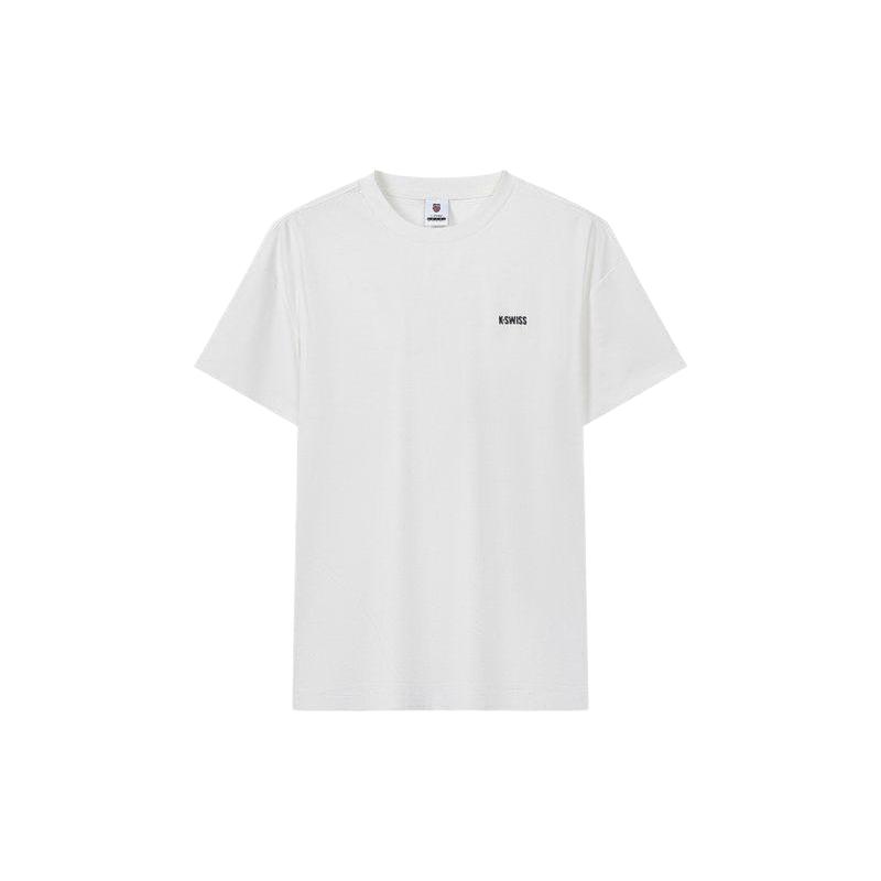 

Футболка мужская белая K·SWISS