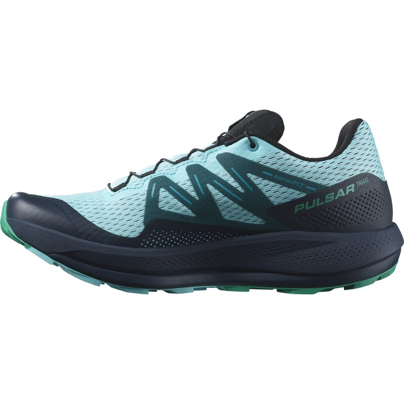 Кроссовки Trailrunningschuhe pulsar Trail blra/carbon/eme Salomon, мультиколор — фото 4