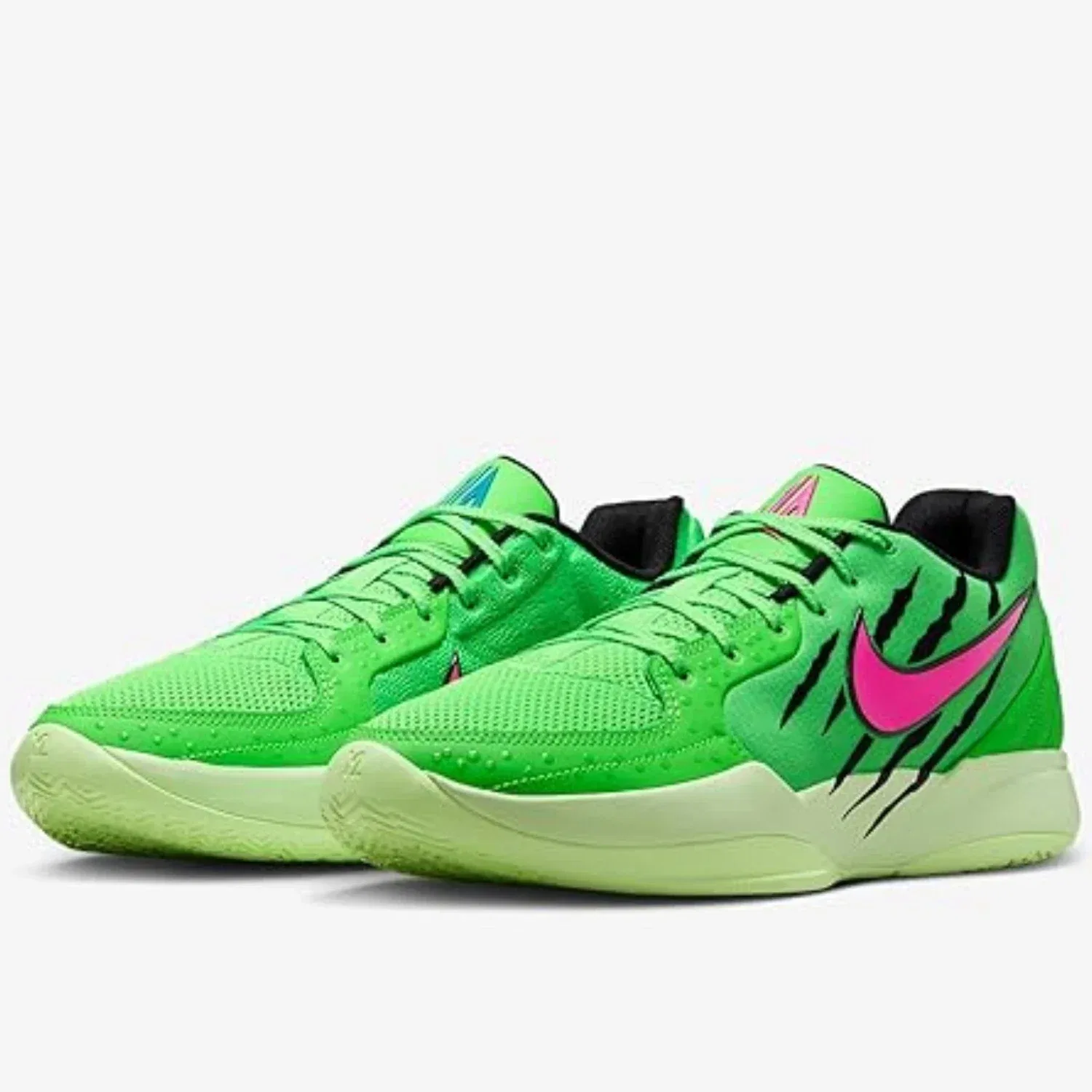 Мужские кроссовки Nike Ja 2 IB8235-300, баскетбольные кроссовки Scratch Green RHS7266