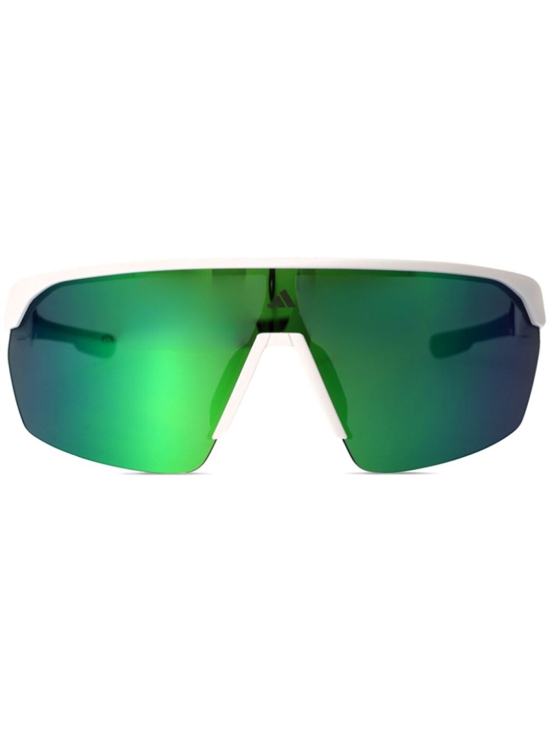 

Солнцезащитные очки Adidas shield-frame, белый