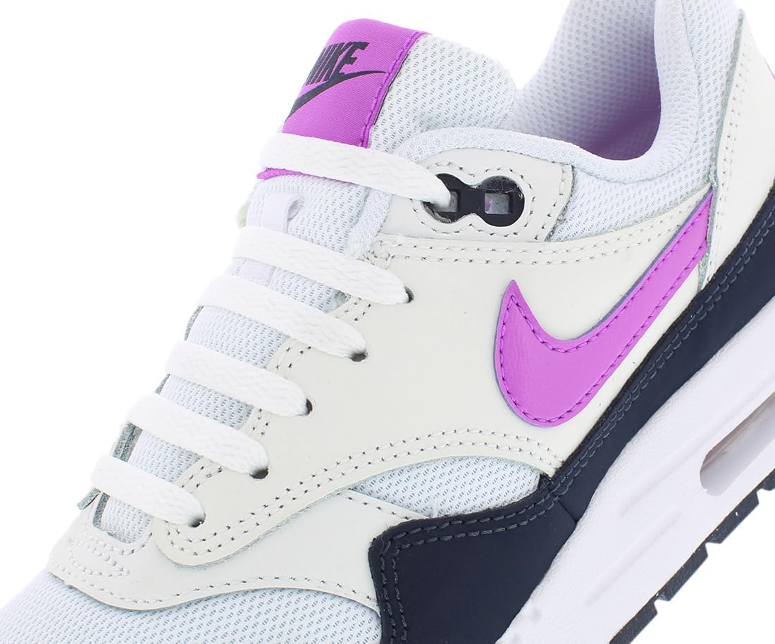 Кроссовки Nike Air Max 1 для мальчиков, белый — фото 2