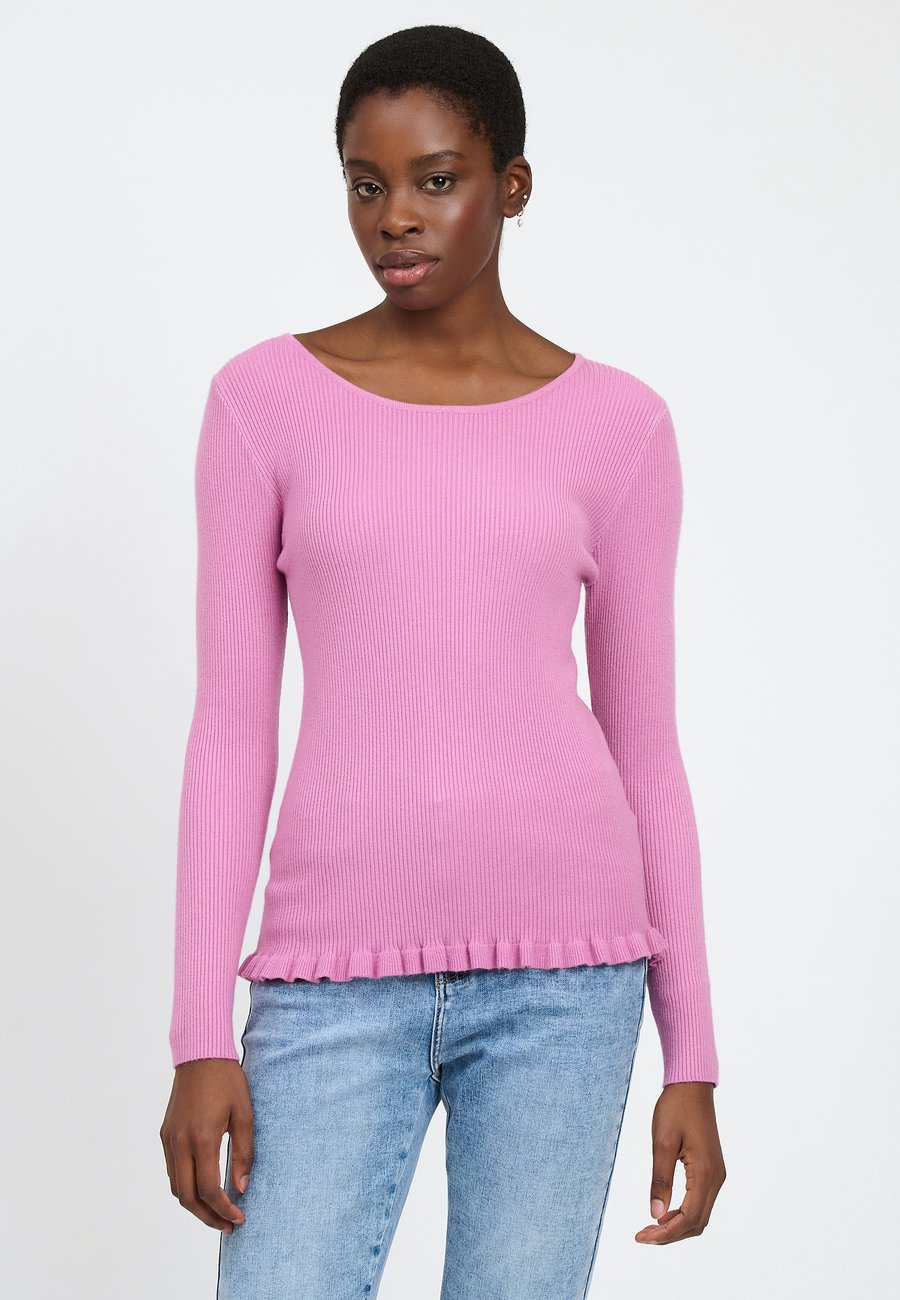 

Джемпер INFLUENCER RUCHED HEM, Pink