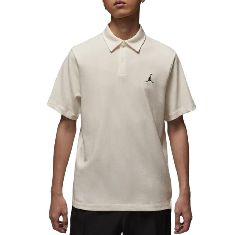 

Спортивная мужская поло для гольфа Dri FIT Jordan, Ecru, Бежевый, Спортивная мужская поло для гольфа Dri FIT Jordan, Ecru
