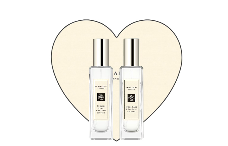 Jo Malone London ZUMALONG набор духов Little Blue Orchid Sage EDC UK груша и фрезия 30 мл + шалфей и морская соль 30 мл — фото 3