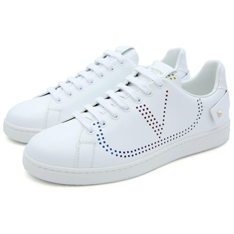 Кроссовки Backnet Low top для скейтбординга мужские Nude Valentino, original shoe box included — фото 3