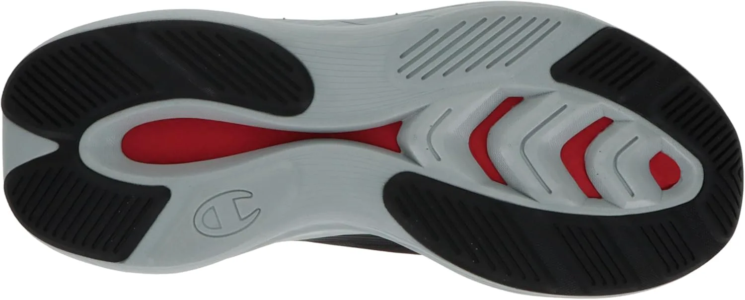 Кроссовки Champion Mens Acceleron, черный/красный — фото 4