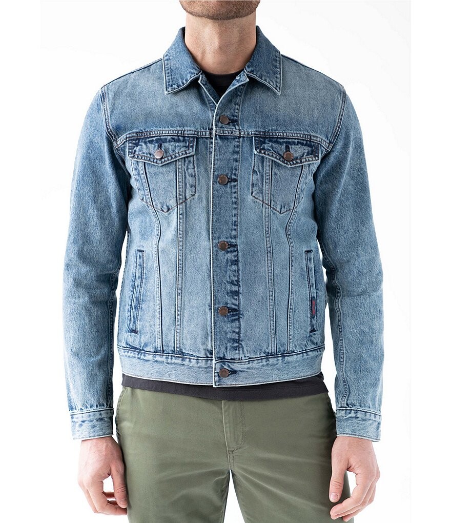 

Джинсовая куртка Devil-Dog Dungarees Carroway, синий