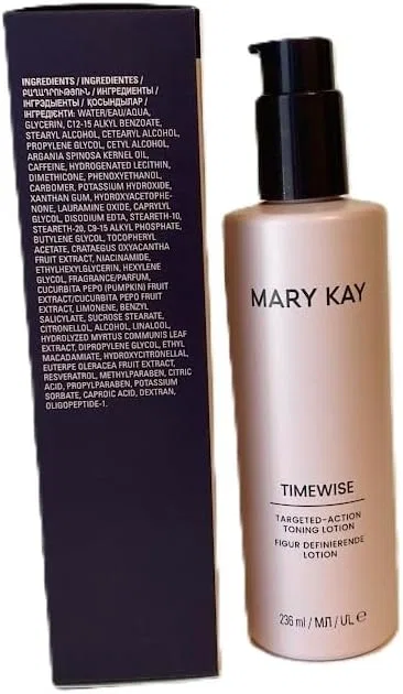 Моделирующий тонизирующий лосьон для тела Targeted Action от Mary Kay, 236 мл Mary Kay — фото 2