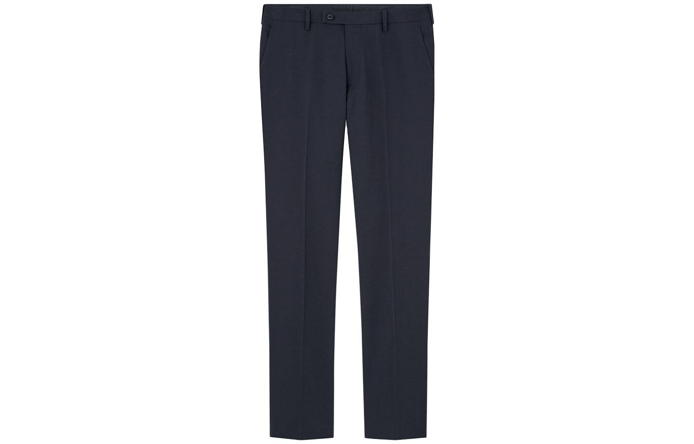 

Повседневные брюки мужские черные Uniqlo, черный