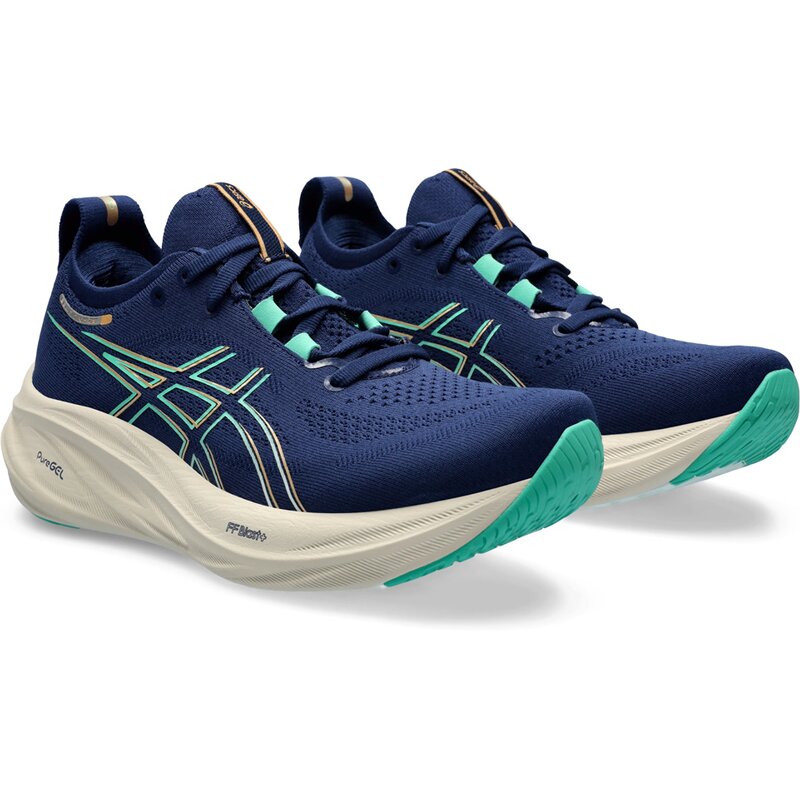 Кроссовки для бега Gel-Nimbus 26 Asics, мультиколор — фото 4