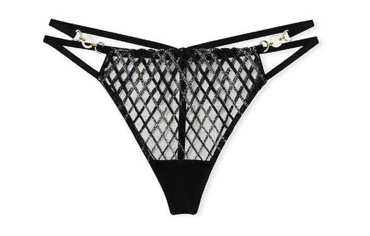

Женские трусы Victoria's Secret, цвет 1 Pack (Black)