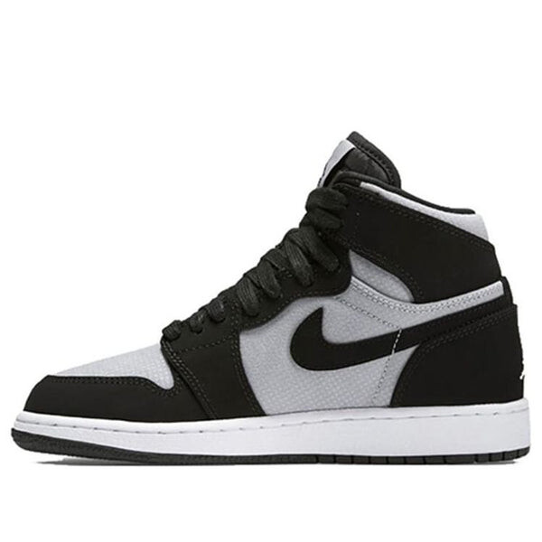 

Кроссовки 1 ретро высокие Air Jordan, серый