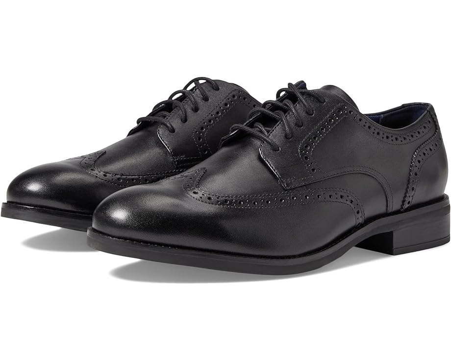 

Оксфорды Cole Haan Grand+ Dress Wing Tip Oxford, цвет Black Waterproof