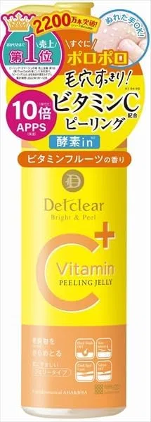 Скраб-желе DET Clear Bright & Peeling Jelly, 180 мл, 6 шт
