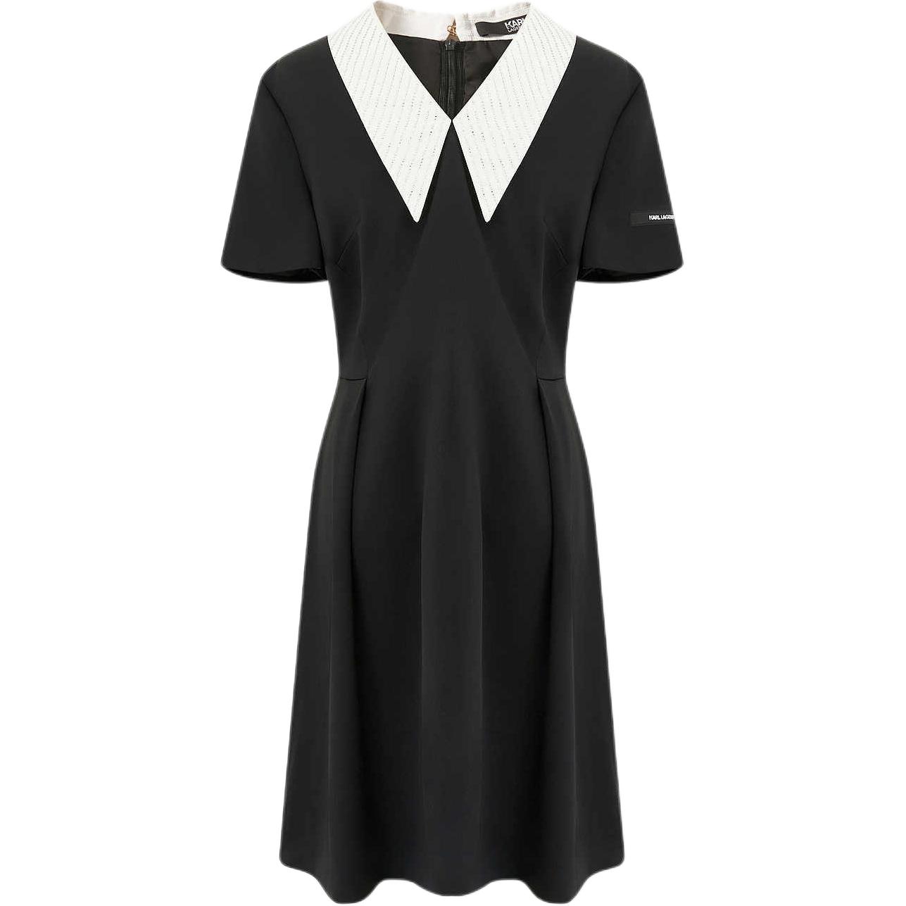 

Платье с короткими рукавами KARL LAGERFELD KARL LAGERFELD / Karl Lagerfeld Jeans, черный