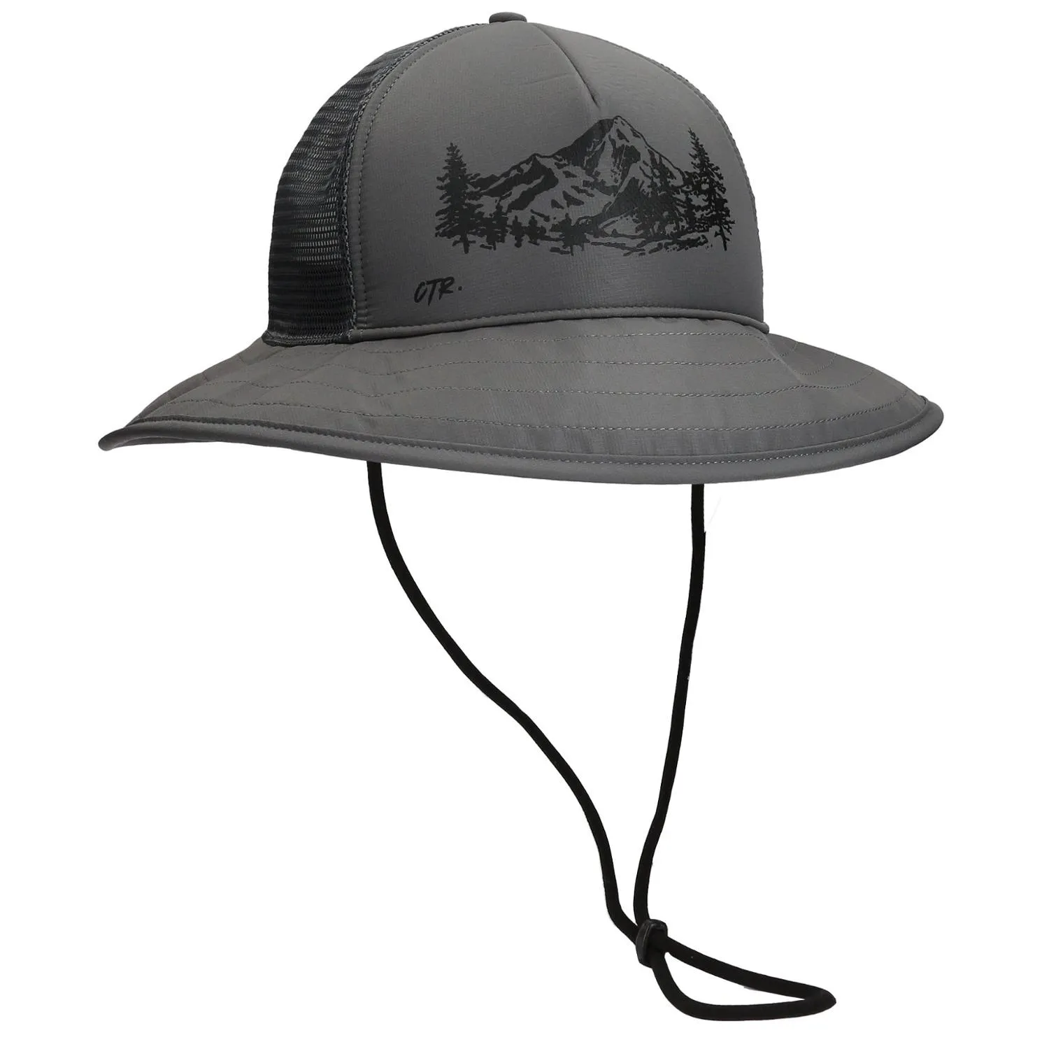 

Регулируемая солнцезащитная шляпа Sombra CTR, Pewter