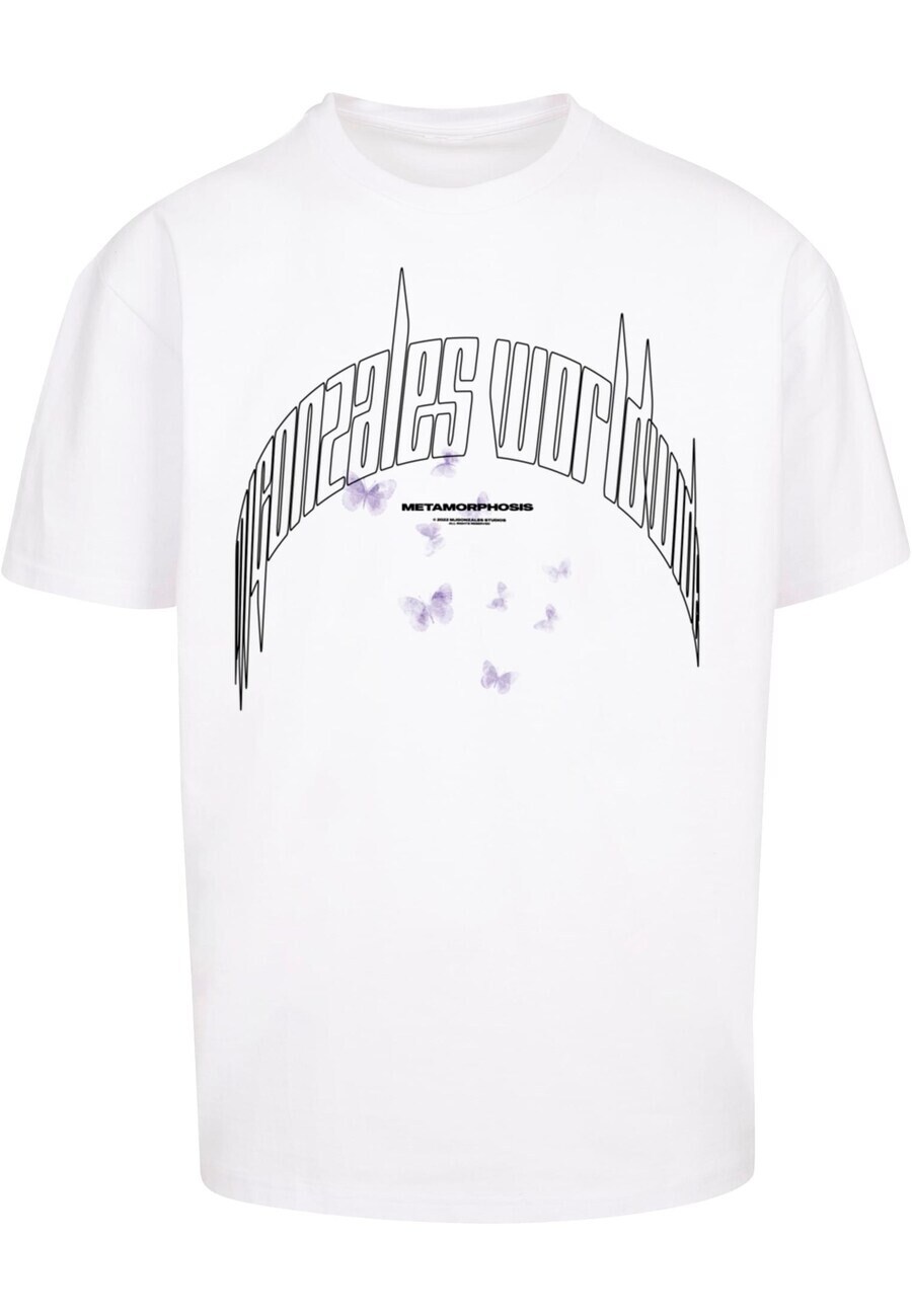 

Классическая футболка MJ Gonzales Shirt Metamorphose V.3, белый