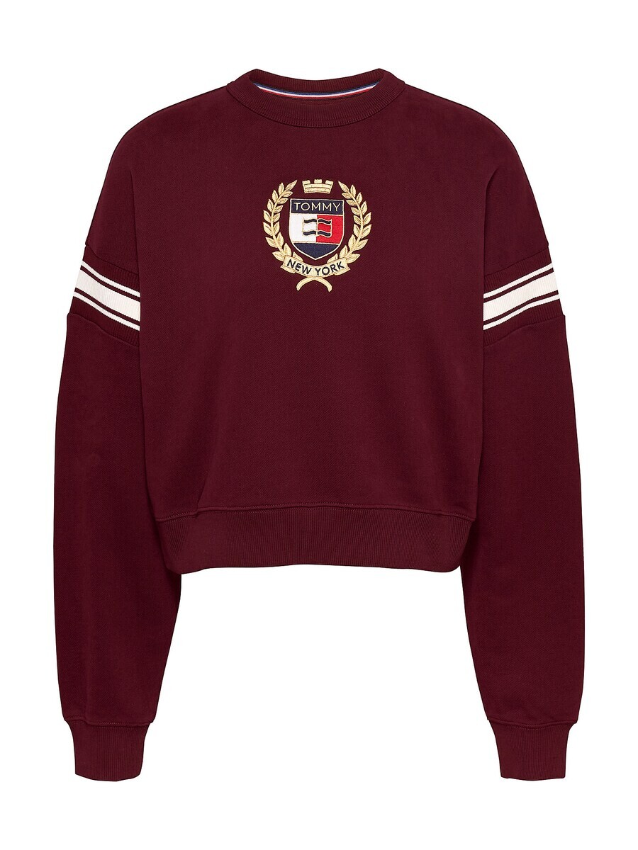 

Толстовка Tommy Jeans, цвет Wine red
