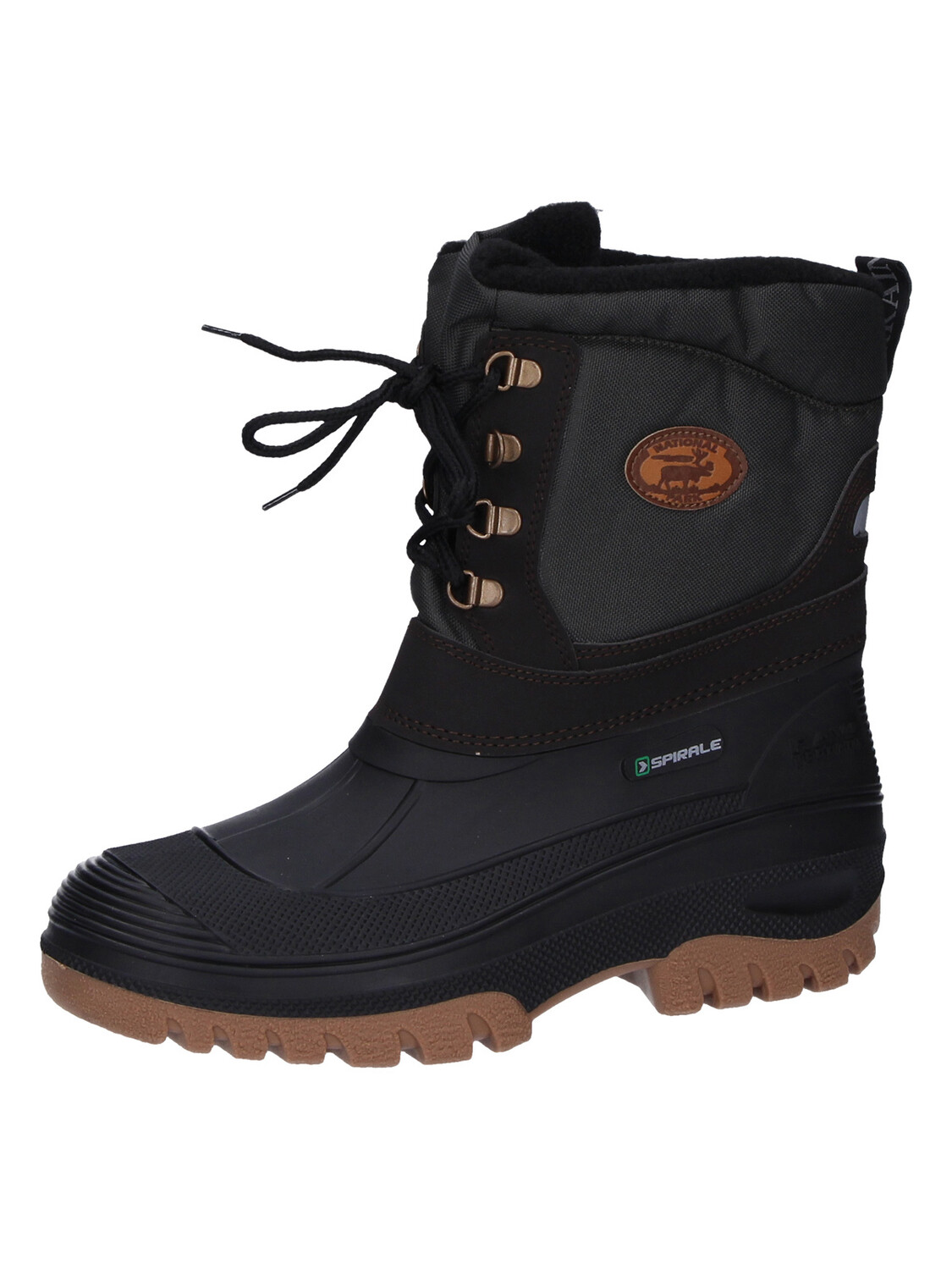 Ботинки Spirale Winterstiefel Pilgrim gefüttert, черный