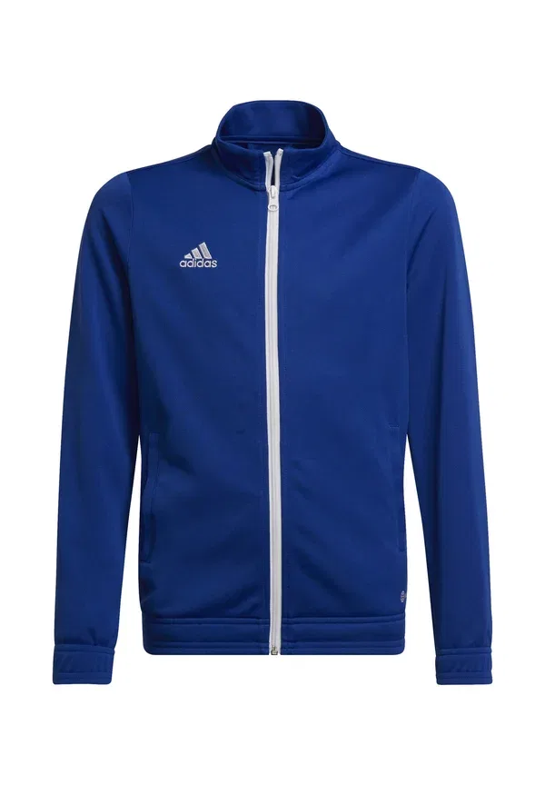 Куртка тренировочная Adidas Performance Entrada 22 track, темно-синий