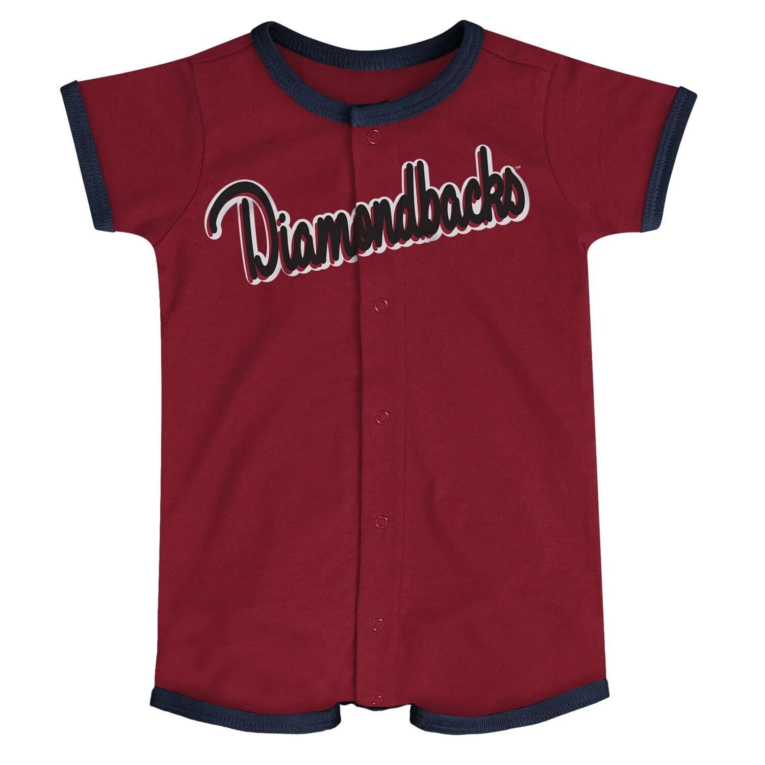 

Красный комбинезон для младенцев Arizona Diamondbacks Power Hitter Outerstuff