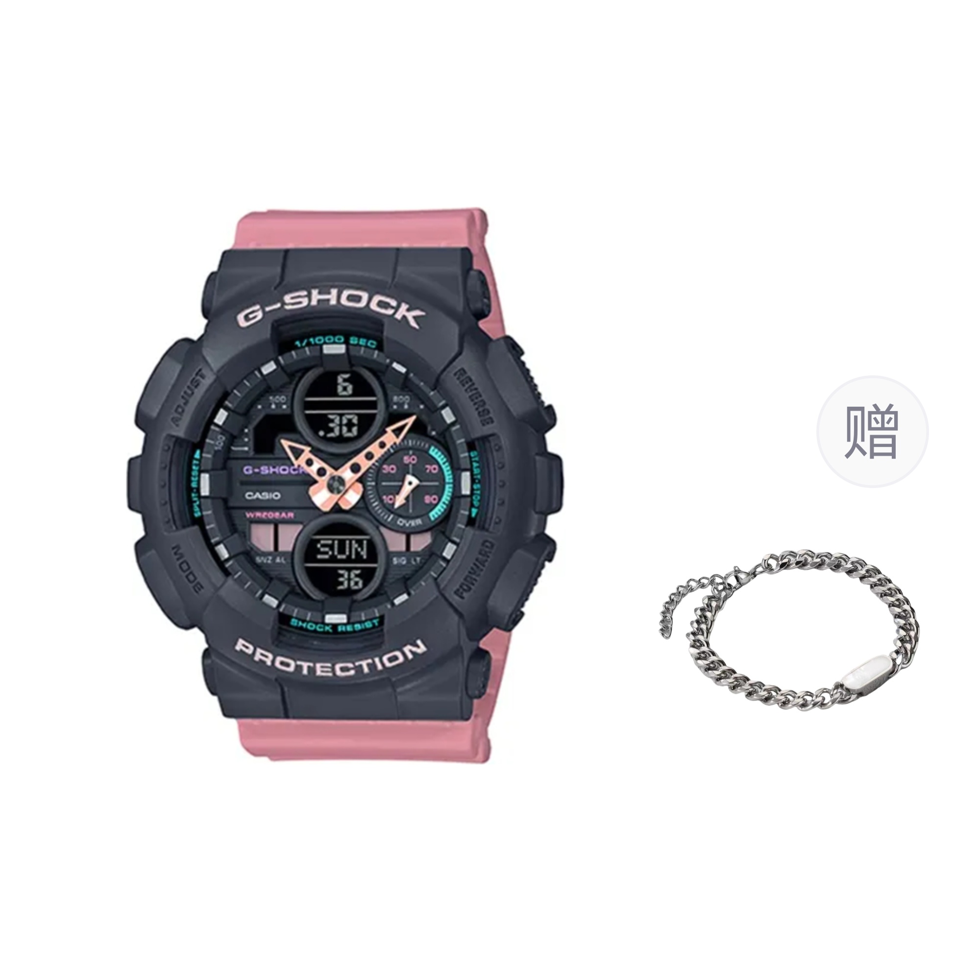 

CASIO Часы Men Black Watch, Black