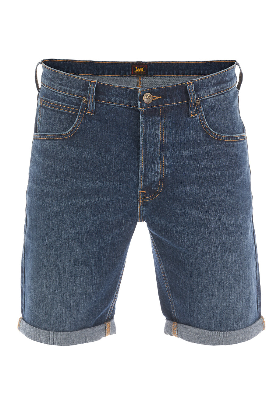 

Тканевые шорты Lee Lee 5 Pocket regular/straight, синий