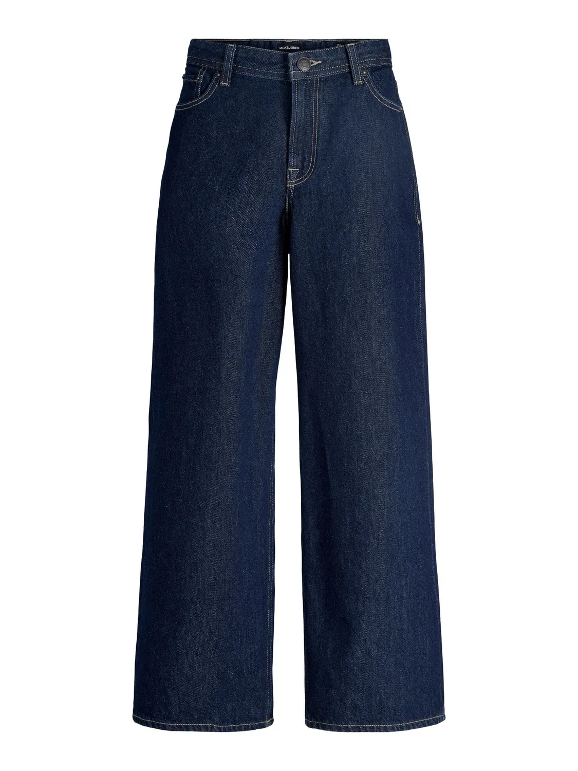 Джинсы свободного кроя, синие, JACK & JONES Junior, blue denim