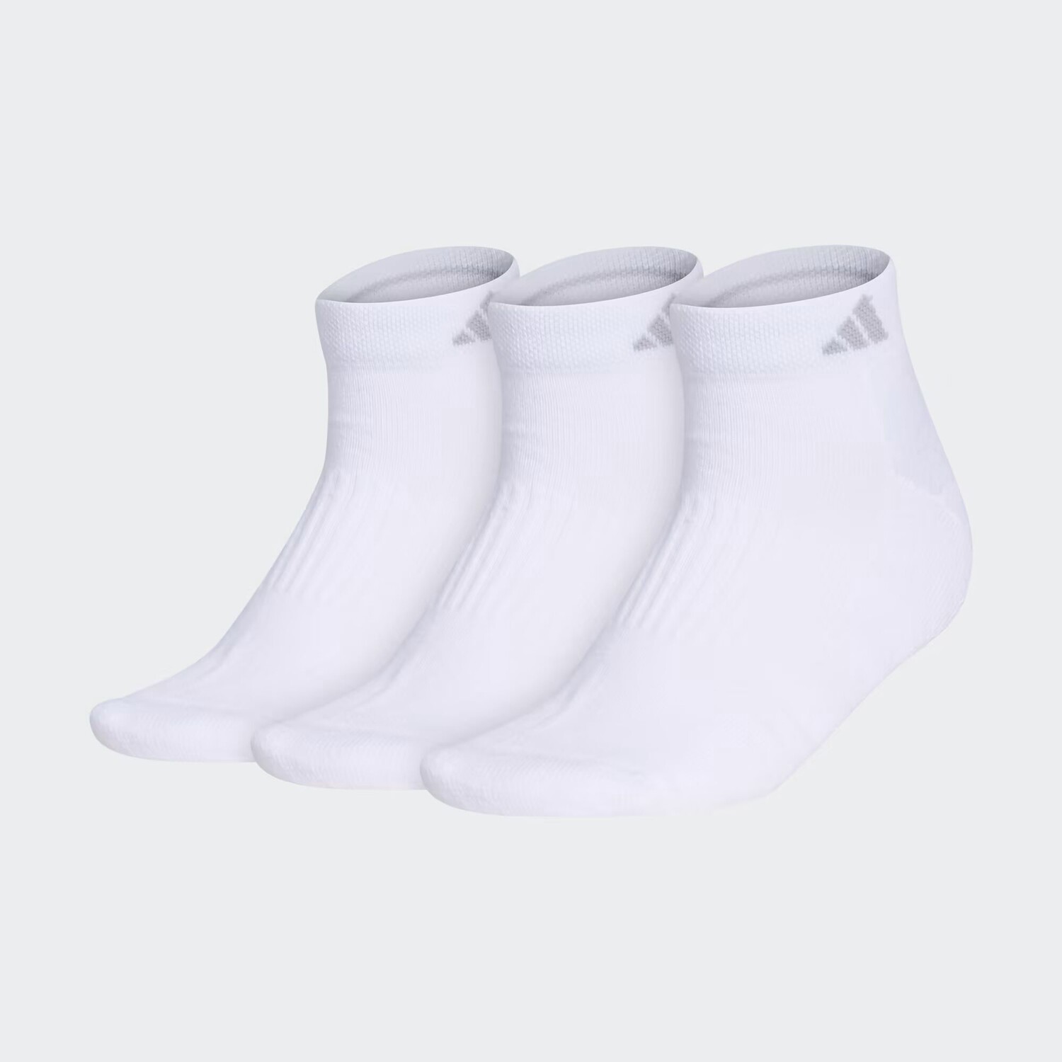 

Укороченные носки с мягкой подкладкой, 3 пары Adidas, White/Clear Onix
