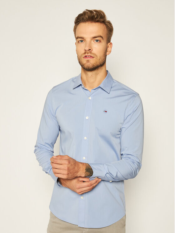 

Рубашка Tommy Hilfiger, синий