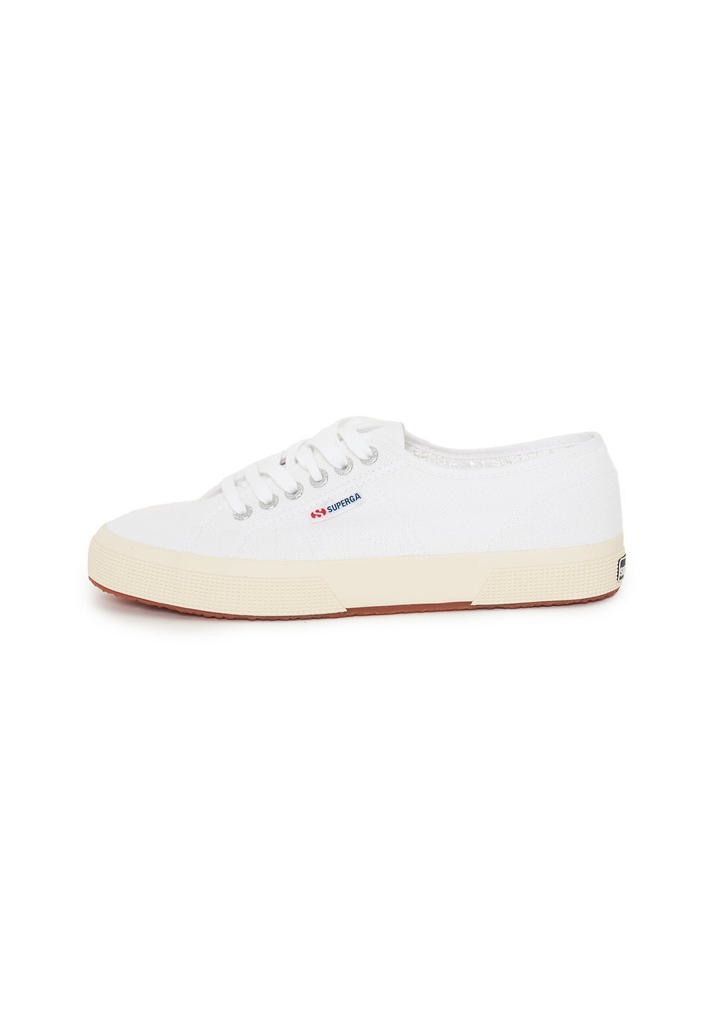

Низкие кеды Superga, слоновая кость