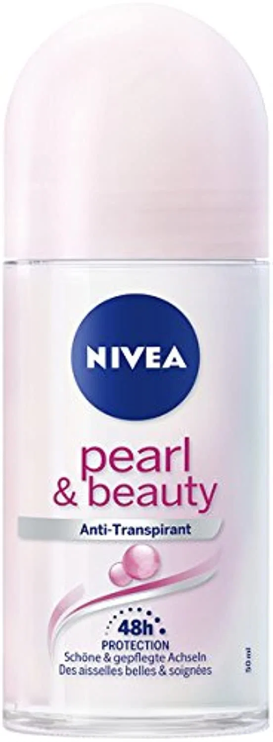 Женский дезодорант-антиперспирант NIVEA Pure Pearl & Beauty, 6 x 50 мл Nivea